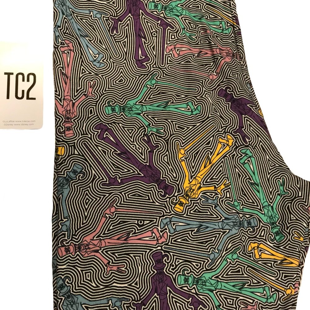 TC2 Disney Lularoe Leggings